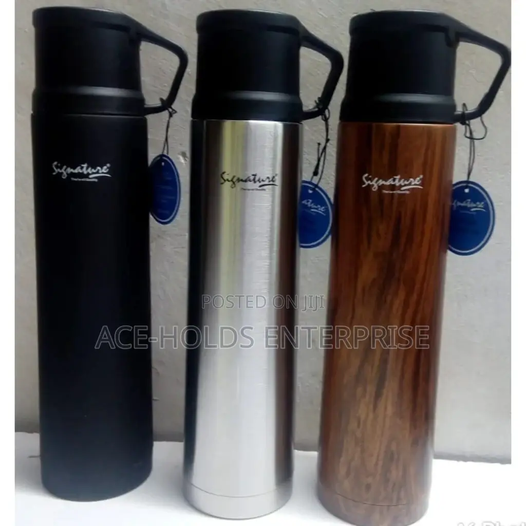 1ltr Signature Flask