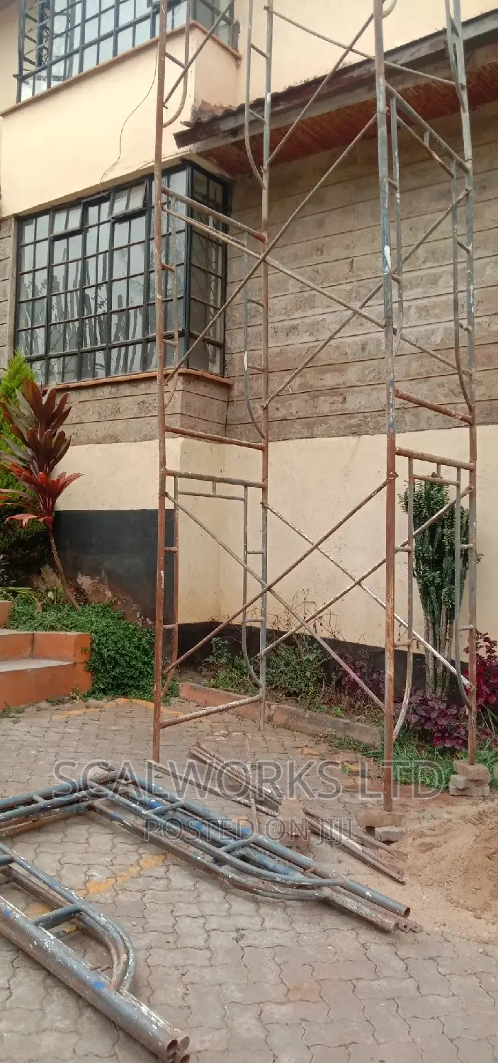 Hire of Scaffolds or Construction Ladders