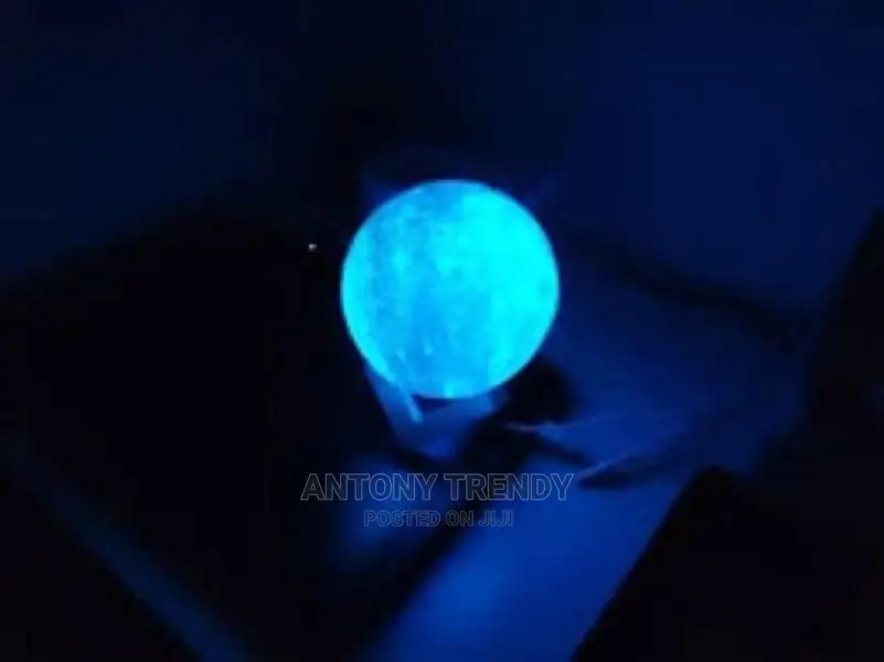 16 Colors LED USB Star Galaxy Moon Lamp W/ Stand Remote 3D B