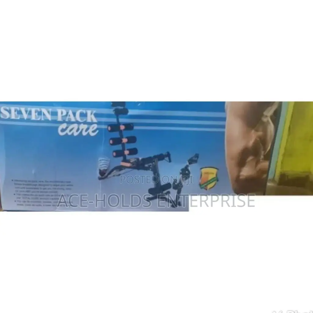 New Model Seven Pack Care With Pedal