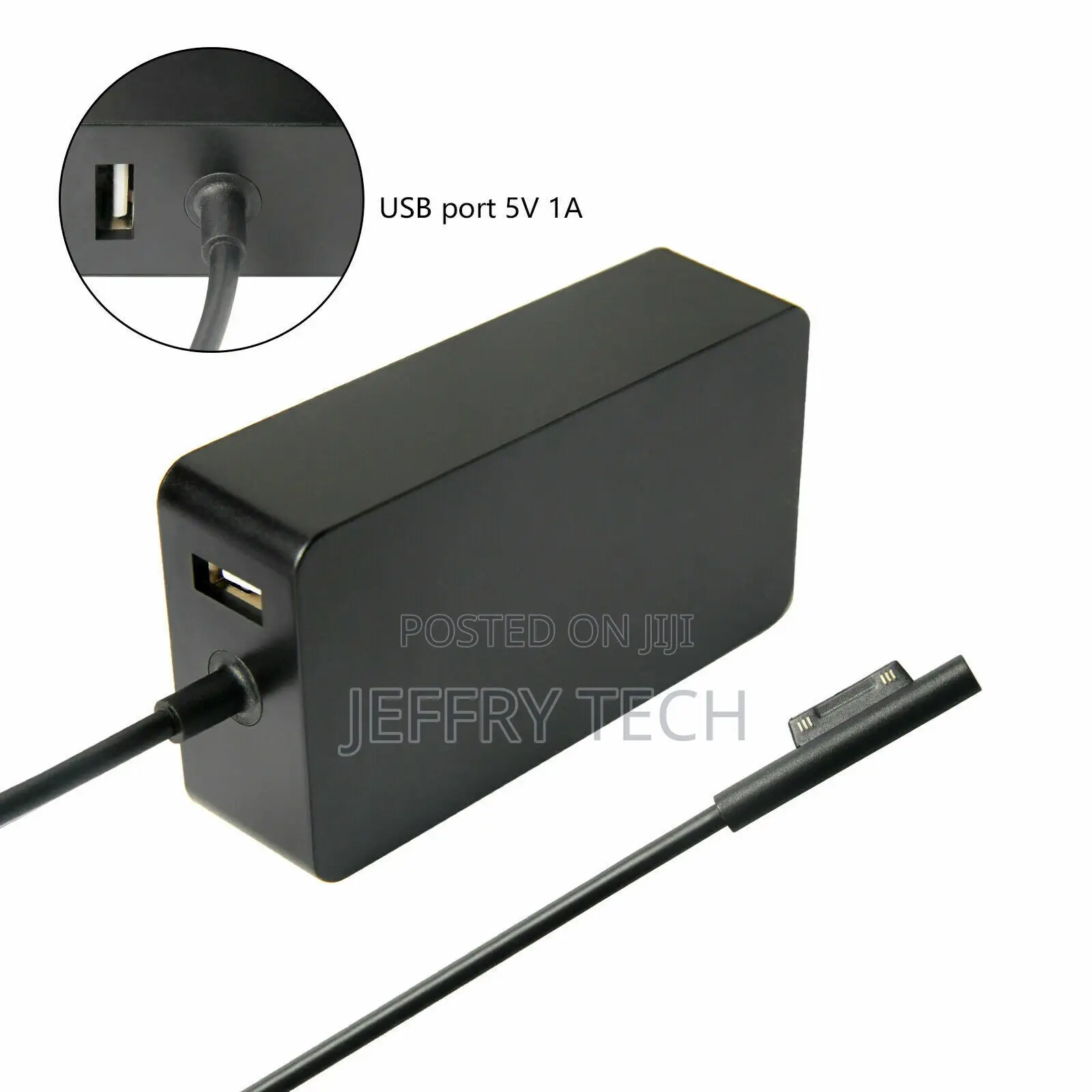 Microsoft Surface Pro 3,Pro 4,Pro 5/6,Surface Book -AC Charg