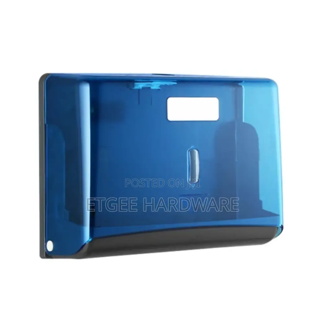 Blue Heavy Plastic Serviette Dispenser