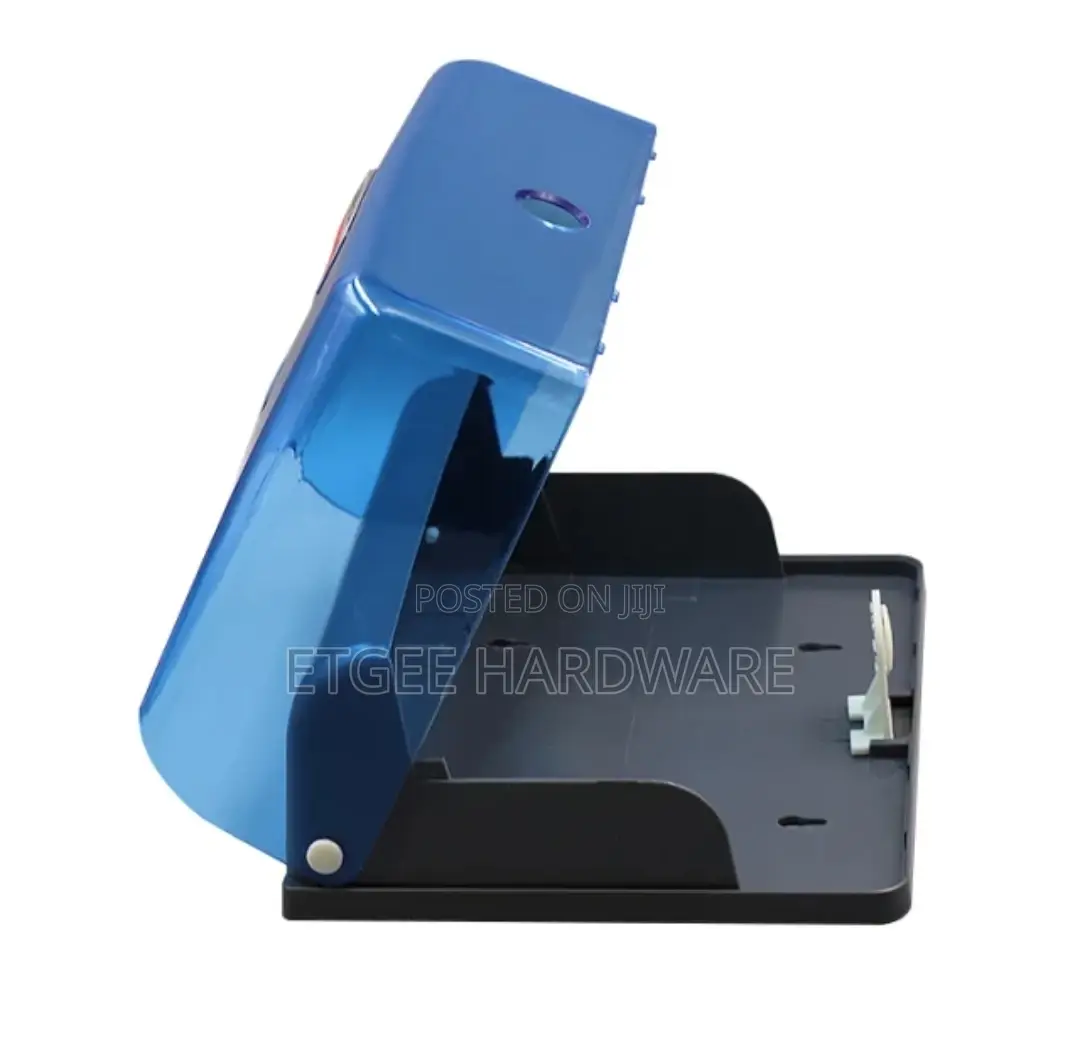 Blue Heavy Plastic Serviette Dispenser