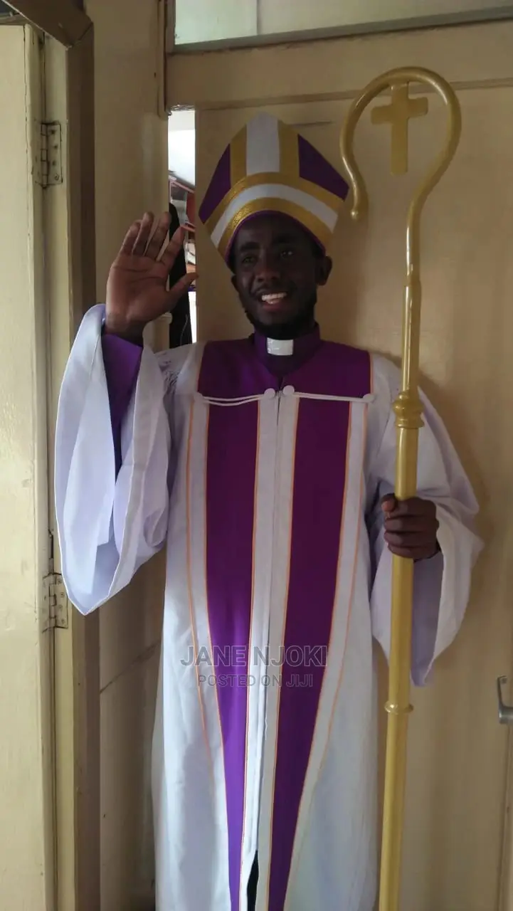 White Gown Pastor