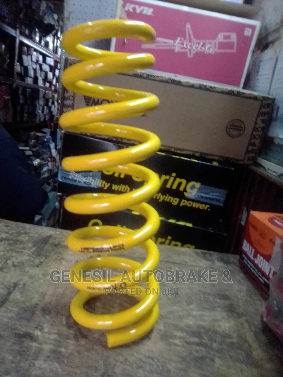Toyota Wish Coil Spring