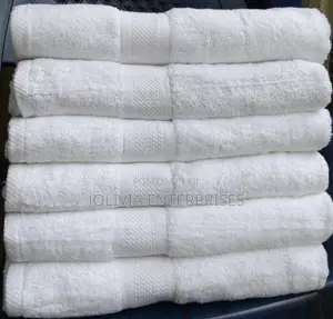 White Cotton Towel