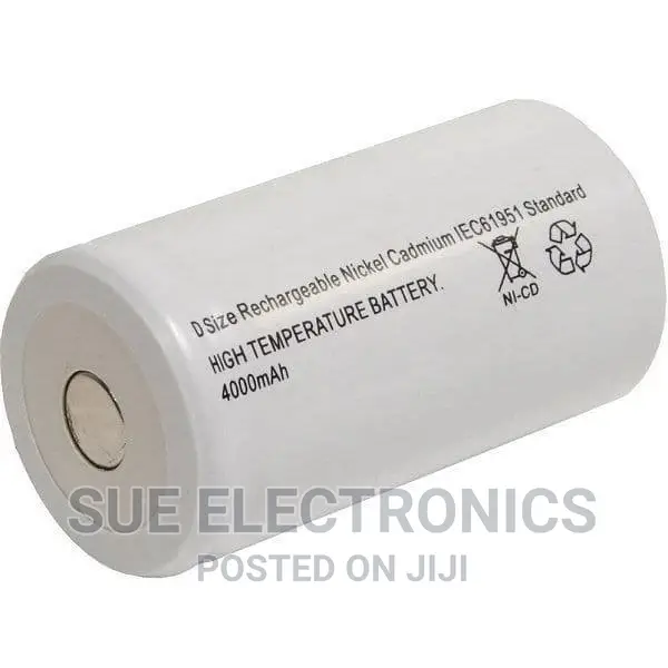 Size D Battery Rechargeable