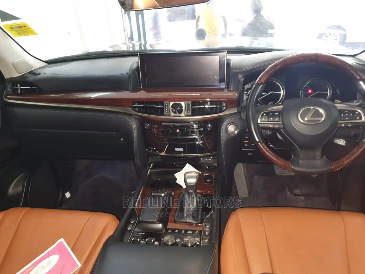Lexus LX 2016 Black