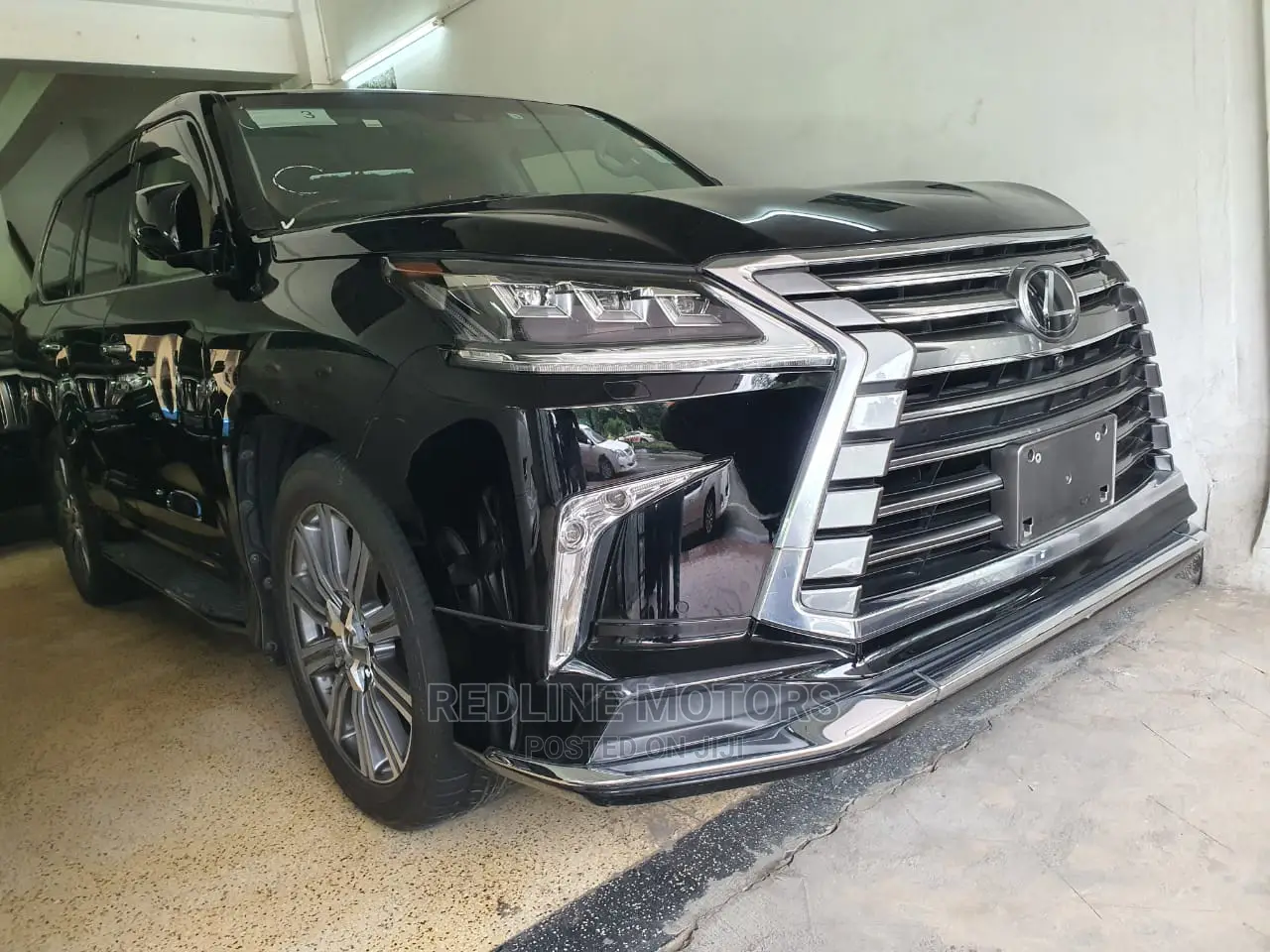 Lexus LX 2016 Black