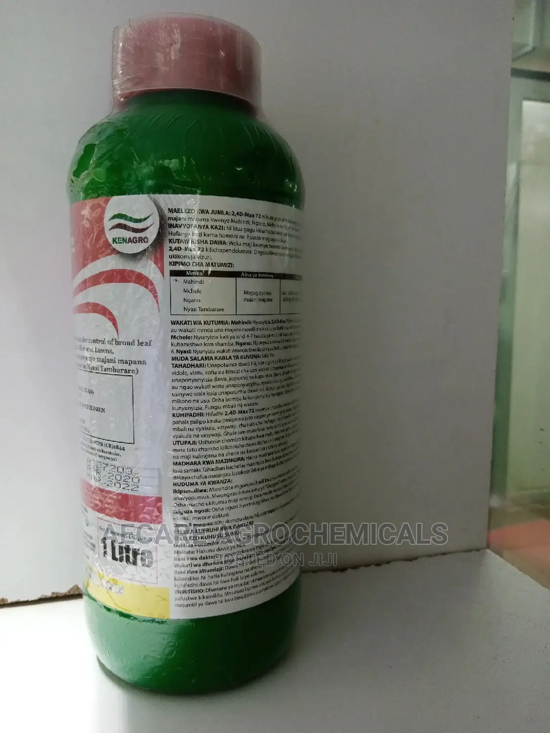 2,4 D Max 72 Selective Herbicide 1 Litre