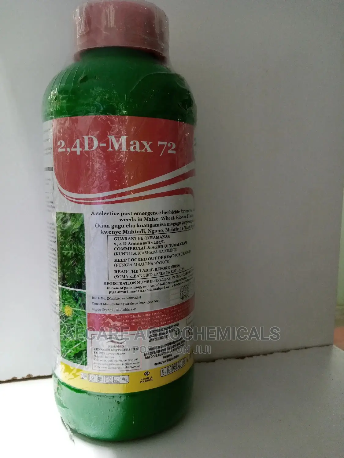 2,4 D Max 72 Selective Herbicide 1 Litre