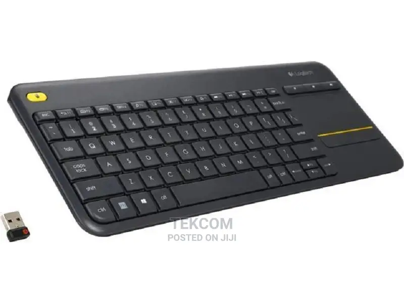 Logitech Plus Wireless Touch Keyboard