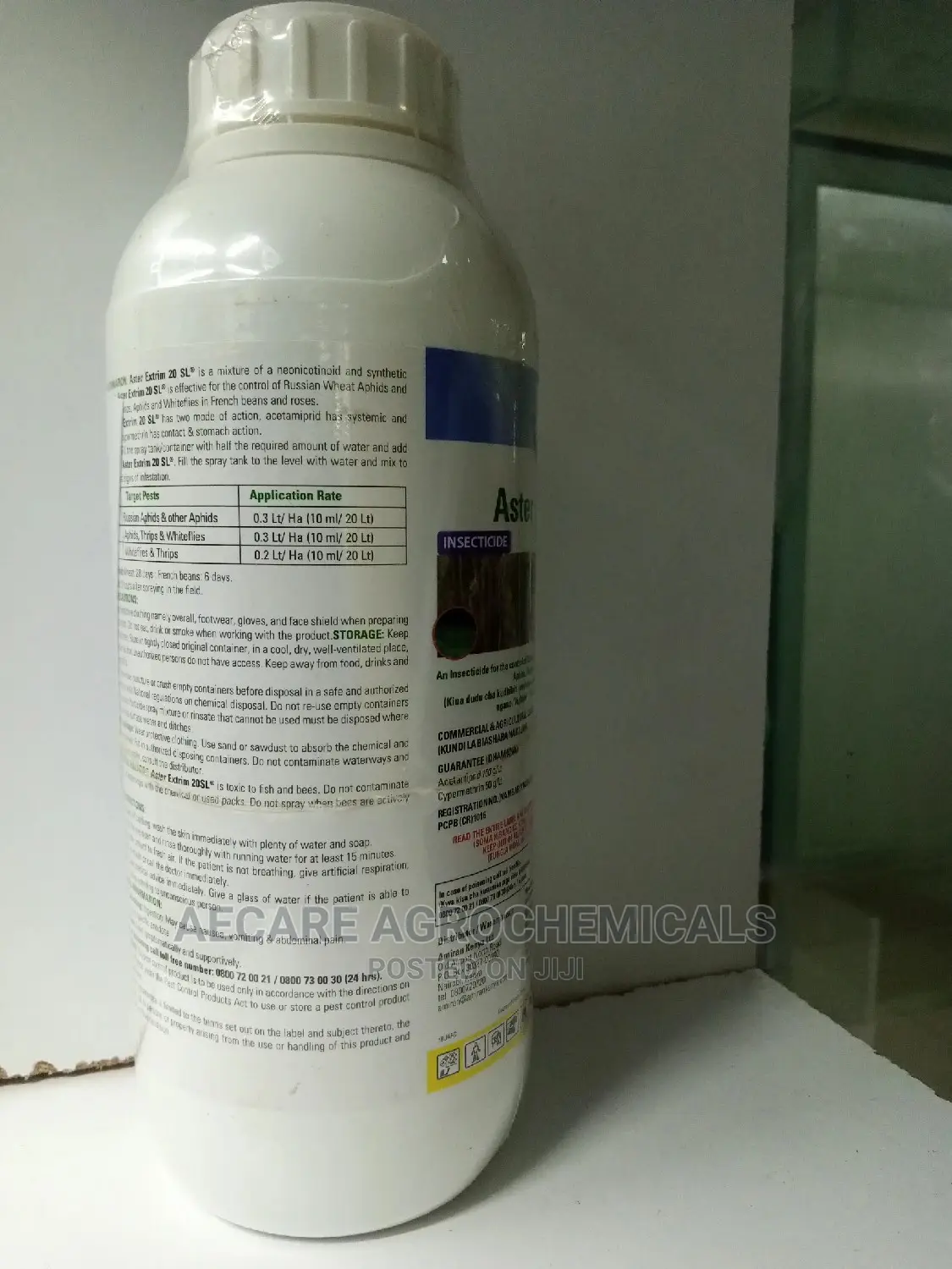 Aster Extrim 20sl Insecticide 1litre