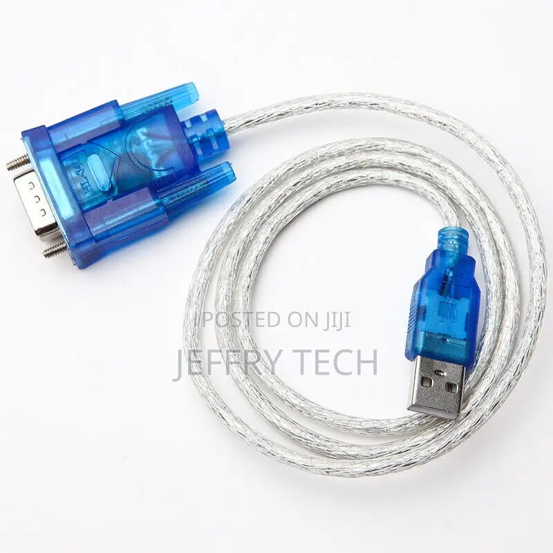 USB2.0 to Serial Cable Adapter for Windows Mac Linux DB9 Fem