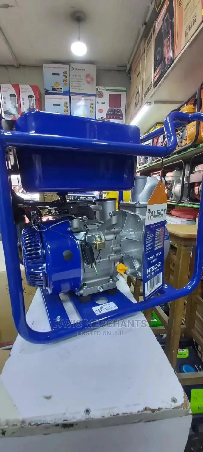 Talbot 2" 7.0 HP High Quality Gasoline Water Pump