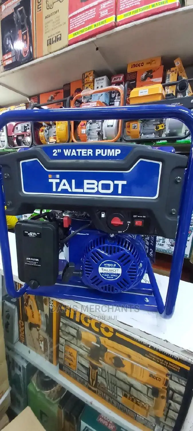 Talbot 2" 7.0 HP High Quality Gasoline Water Pump