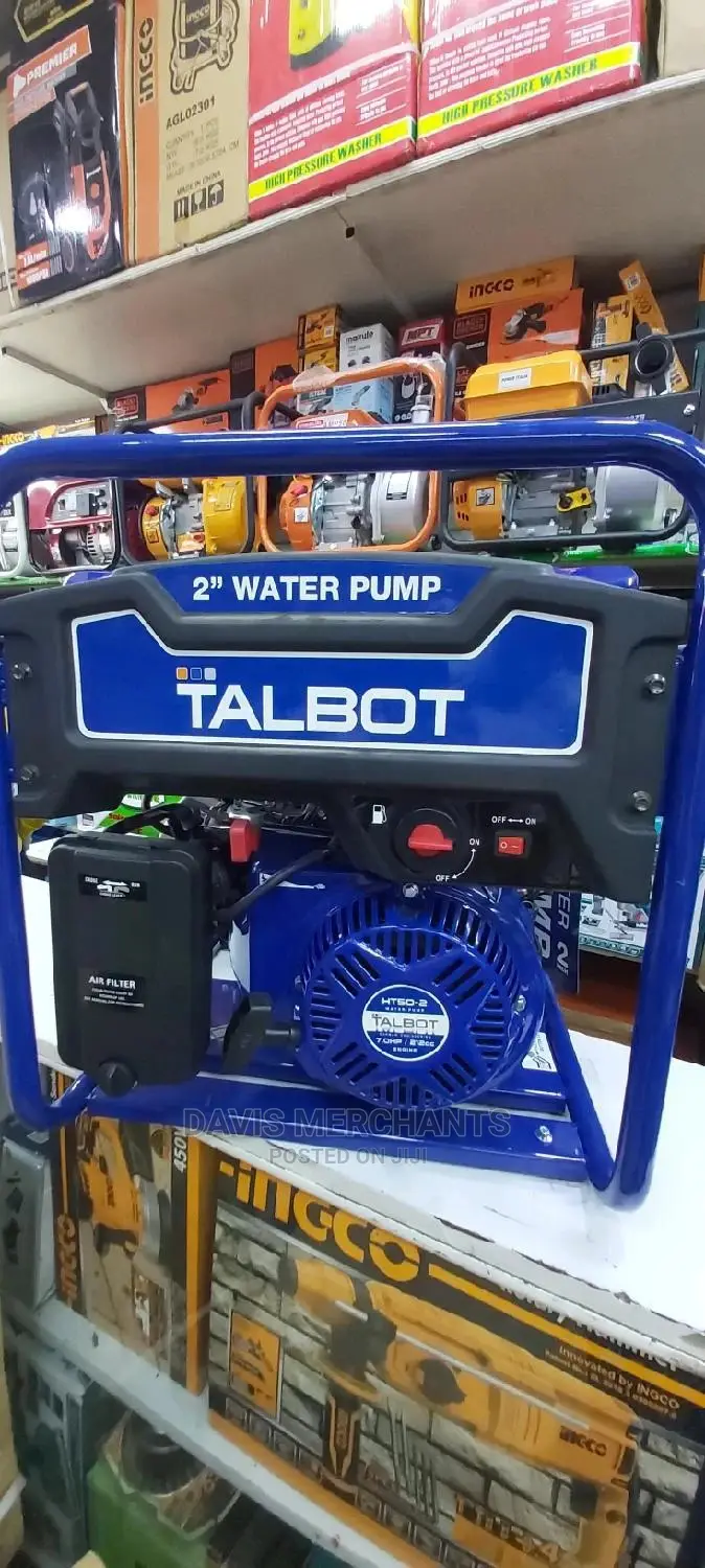 Talbot 2" 7.0 HP High Quality Gasoline Water Pump