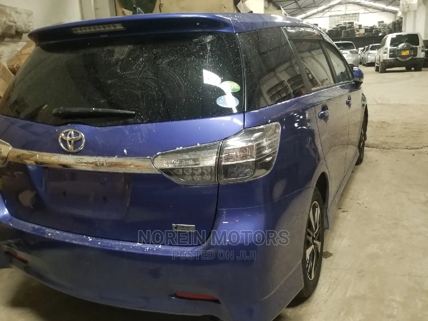 Toyota Wish 2015 Blue