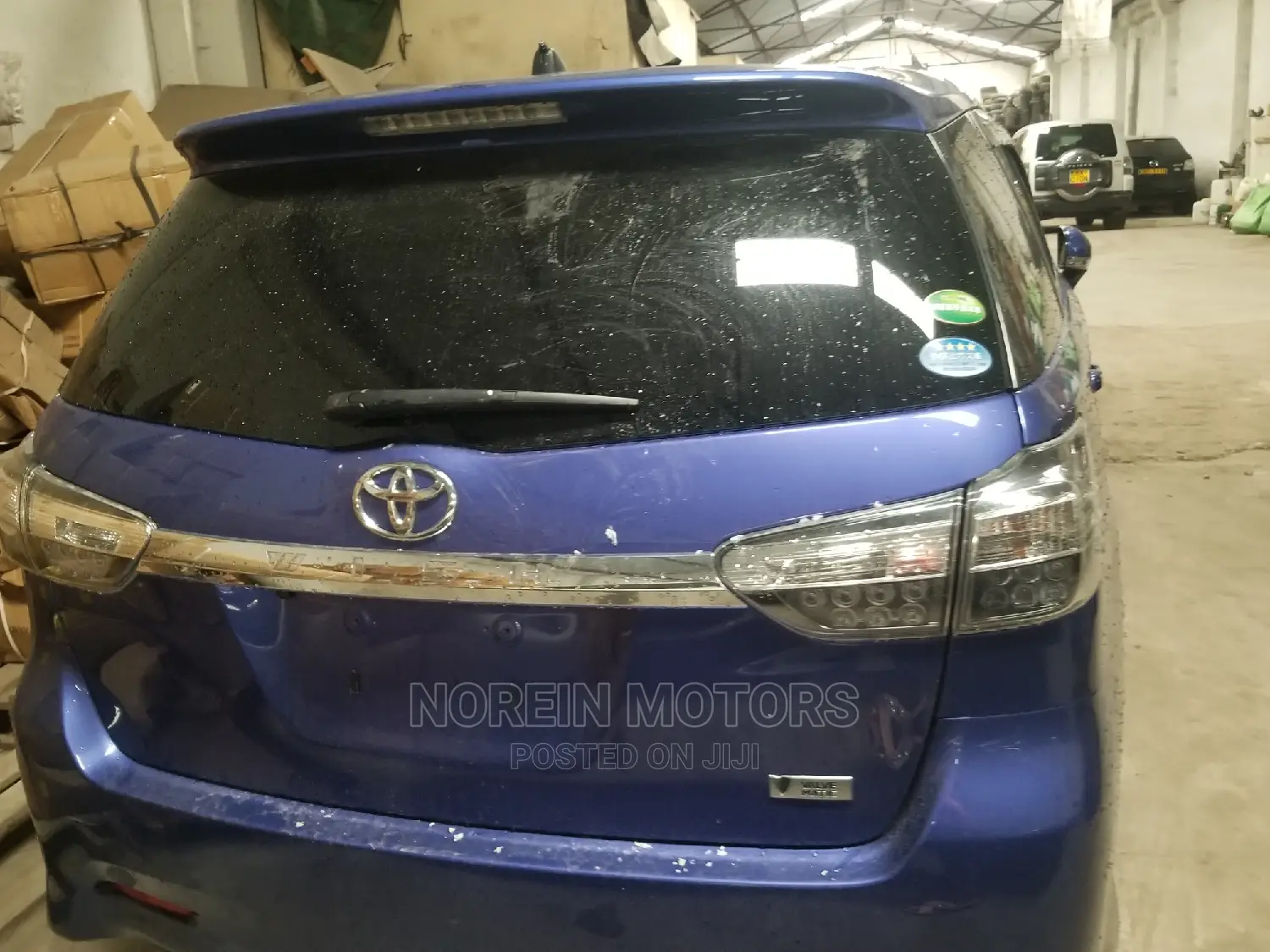 Toyota Wish 2015 Blue
