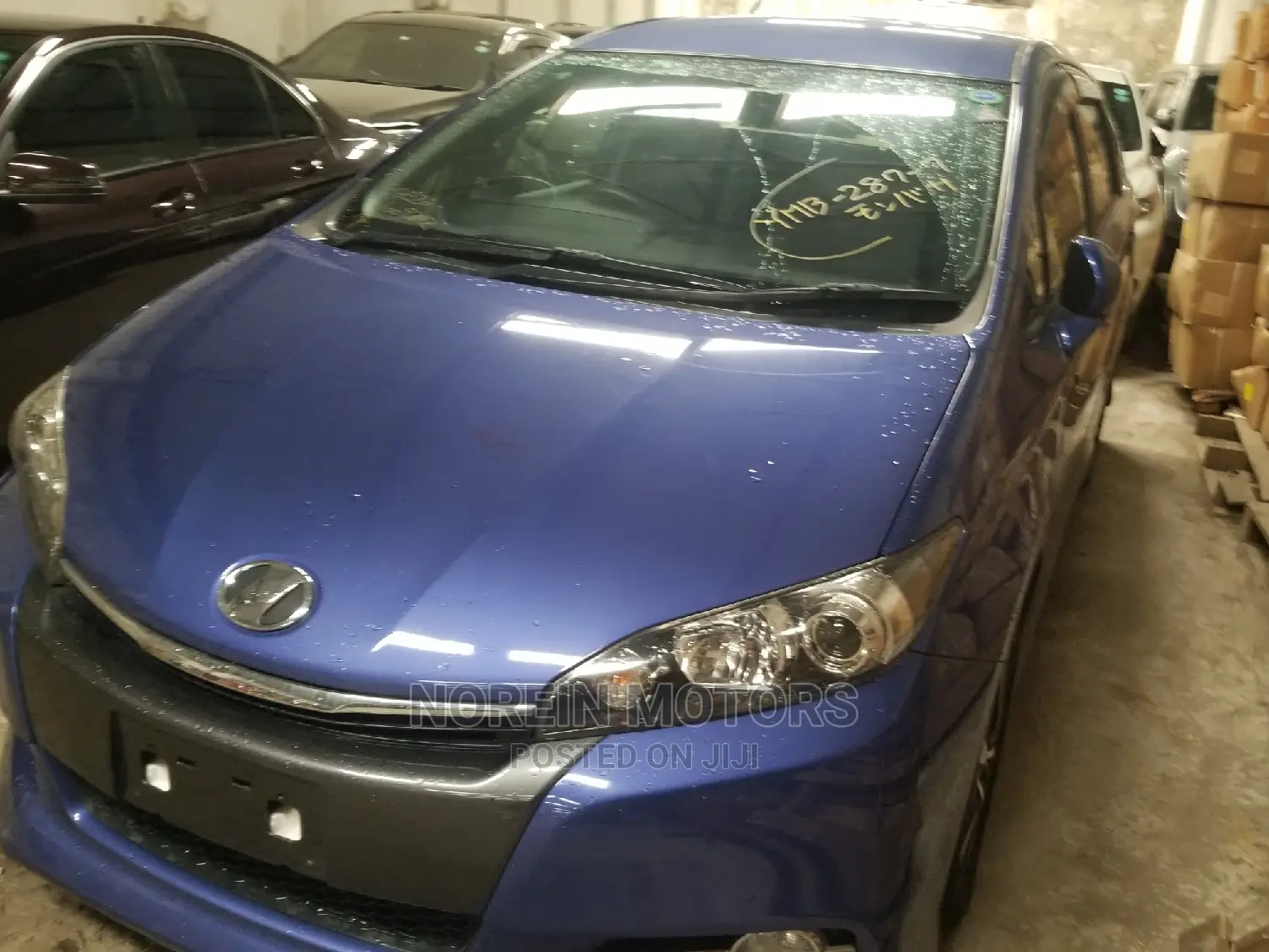 Toyota Wish 2015 Blue