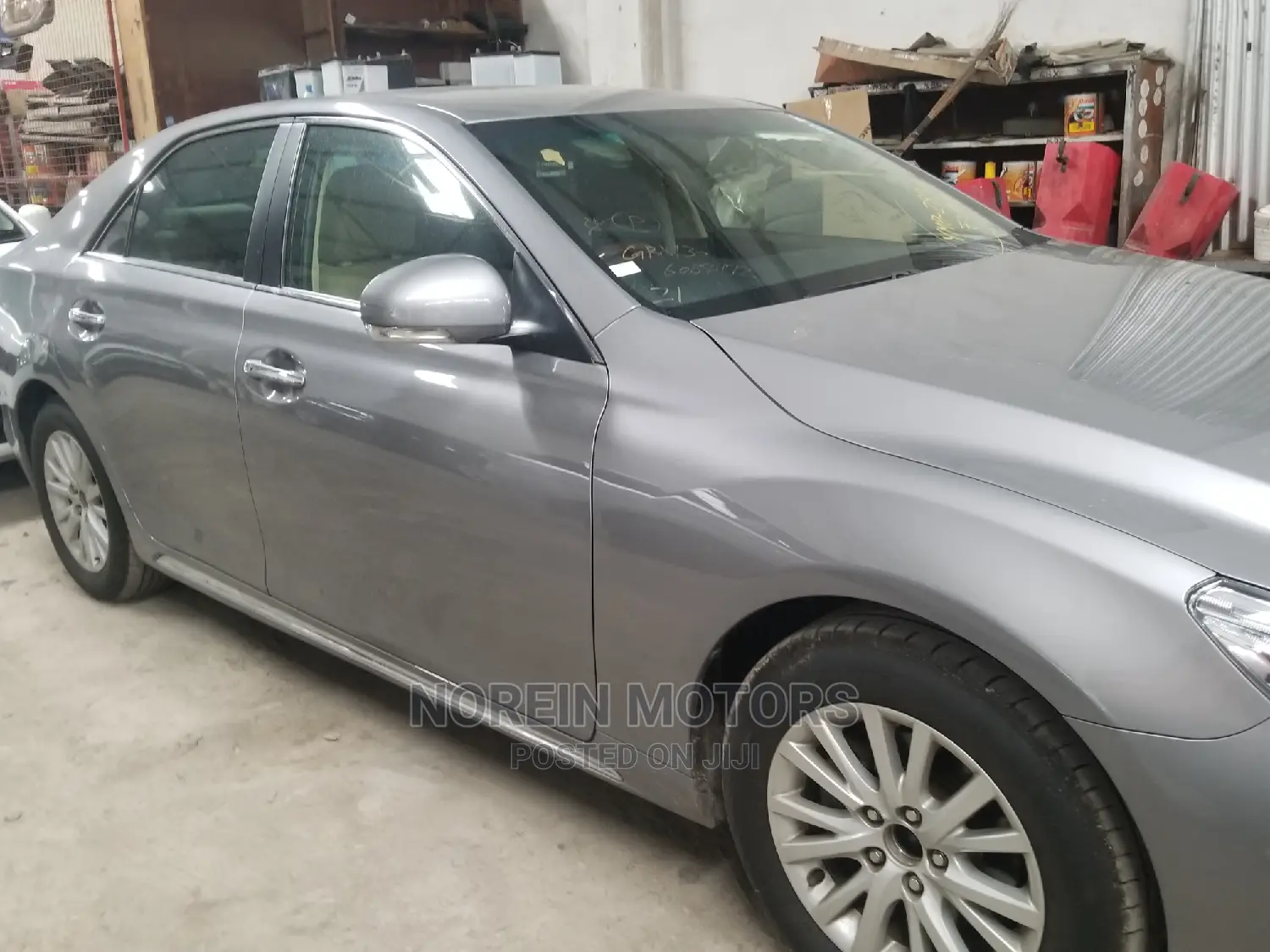 Toyota Wish 2015 Silver