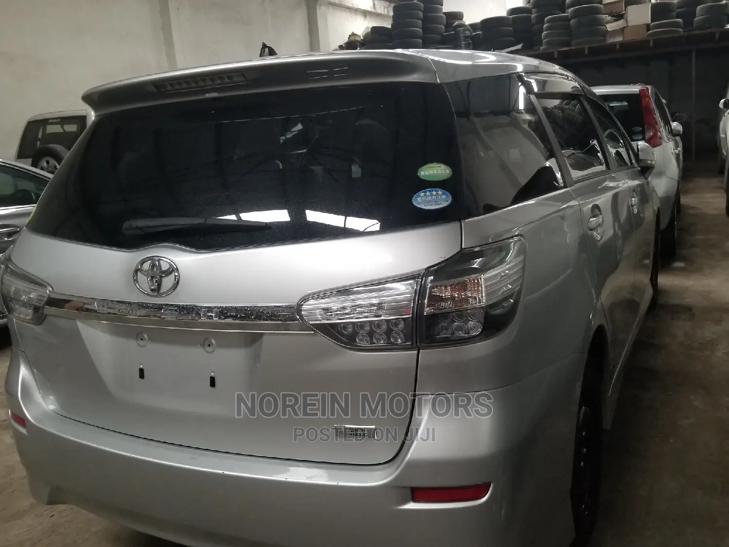 Toyota Wish 2015 Silver