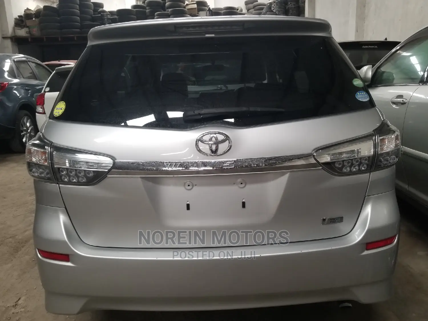 Toyota Wish 2015 Silver