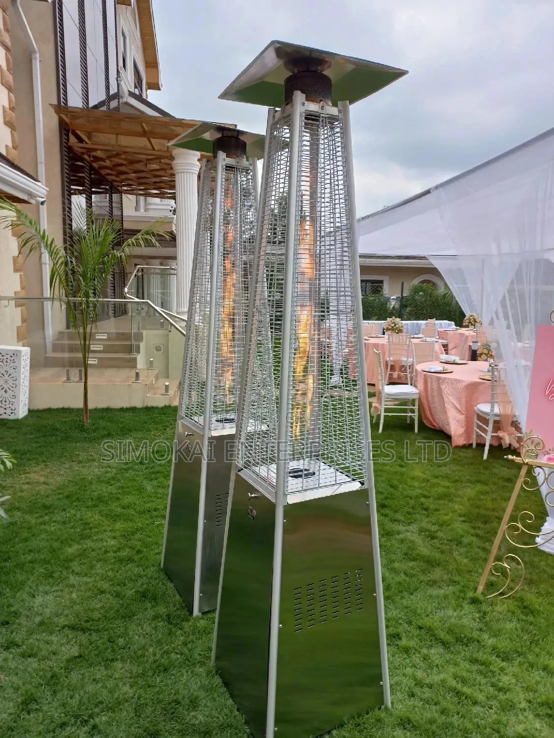 Gas Alva Patio Heaters