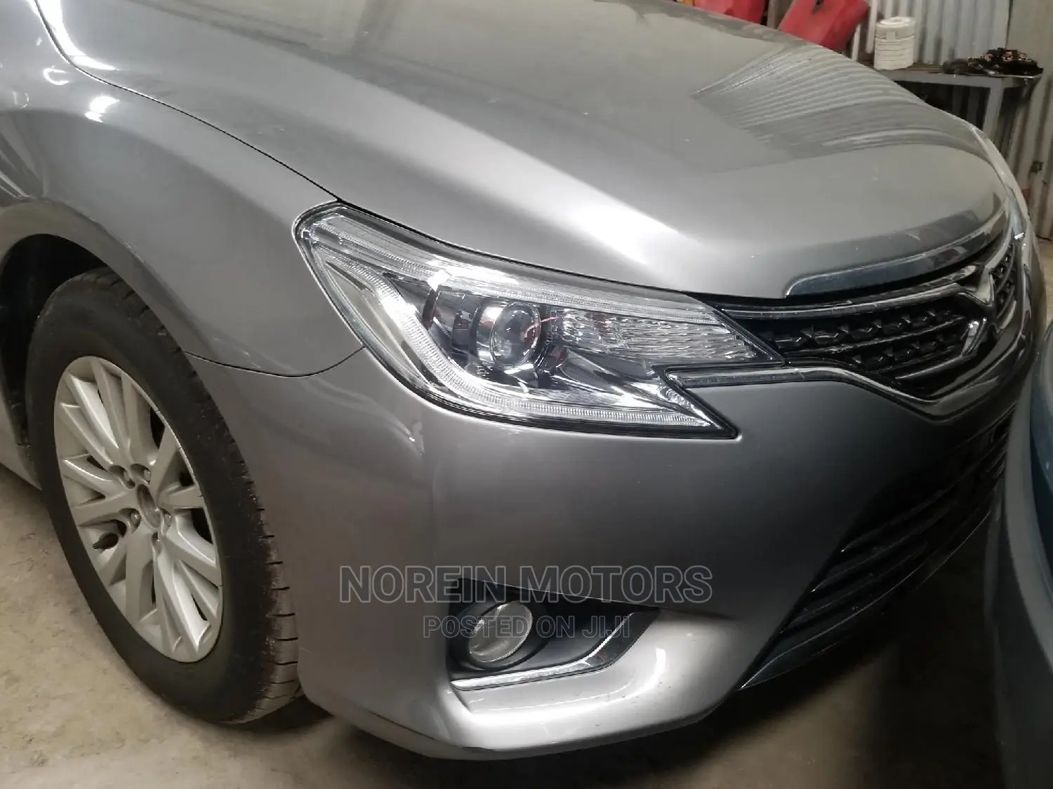 Toyota Wish 2015 Silver