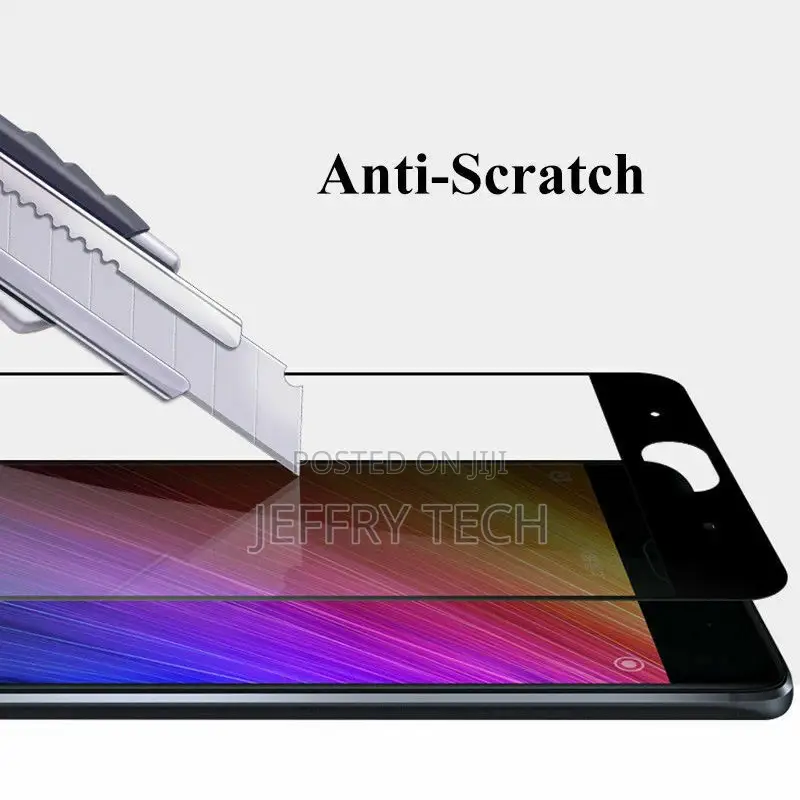 Xiaomi Mi A1/Mi 5X 9H 3D Full Cover Tempered Glass Film Scre