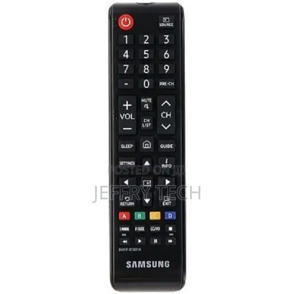 Remote Control for Samsung 4K LED LCD Smart TV