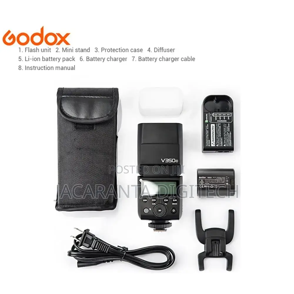 Godox V350N Flash for Select Nikon Cameras
