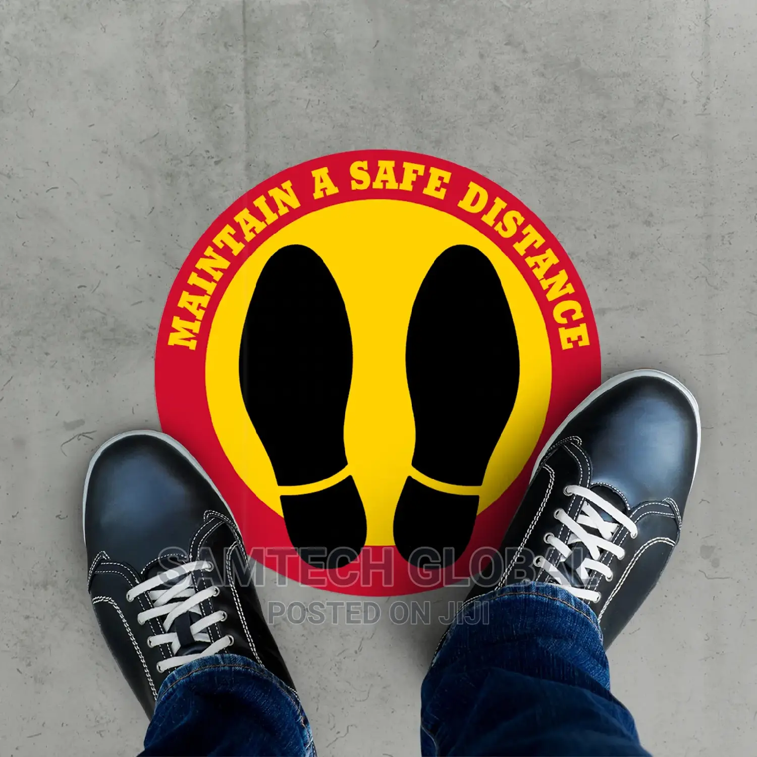 Top Quality Floor Stickers for Social Distance