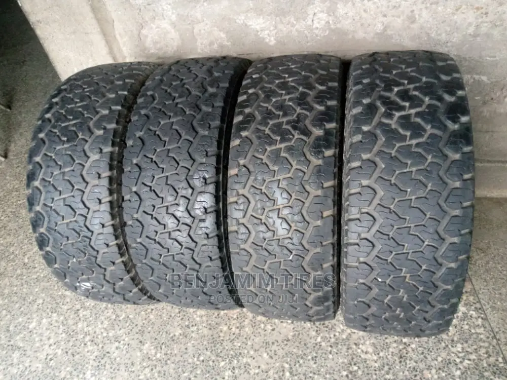 Good in Condition Second Hand Tires Sizes 265/65r17 Maxxis.