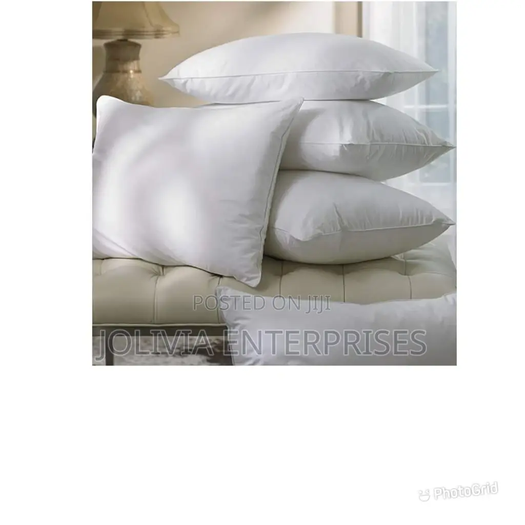 Pillow Fibre Filled White