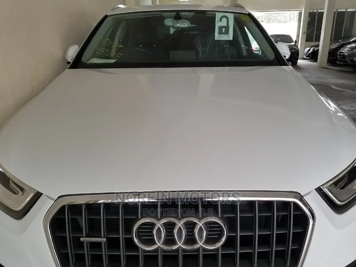 Audi Q3 2015 White