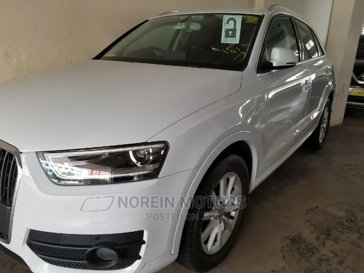 Audi Q3 2015 White