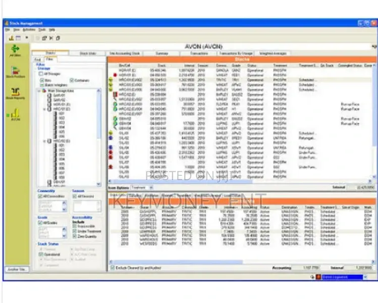 Cereals and Food Grains POS Software,