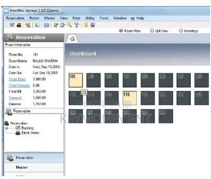 Point of Sale Hotel Billing Software