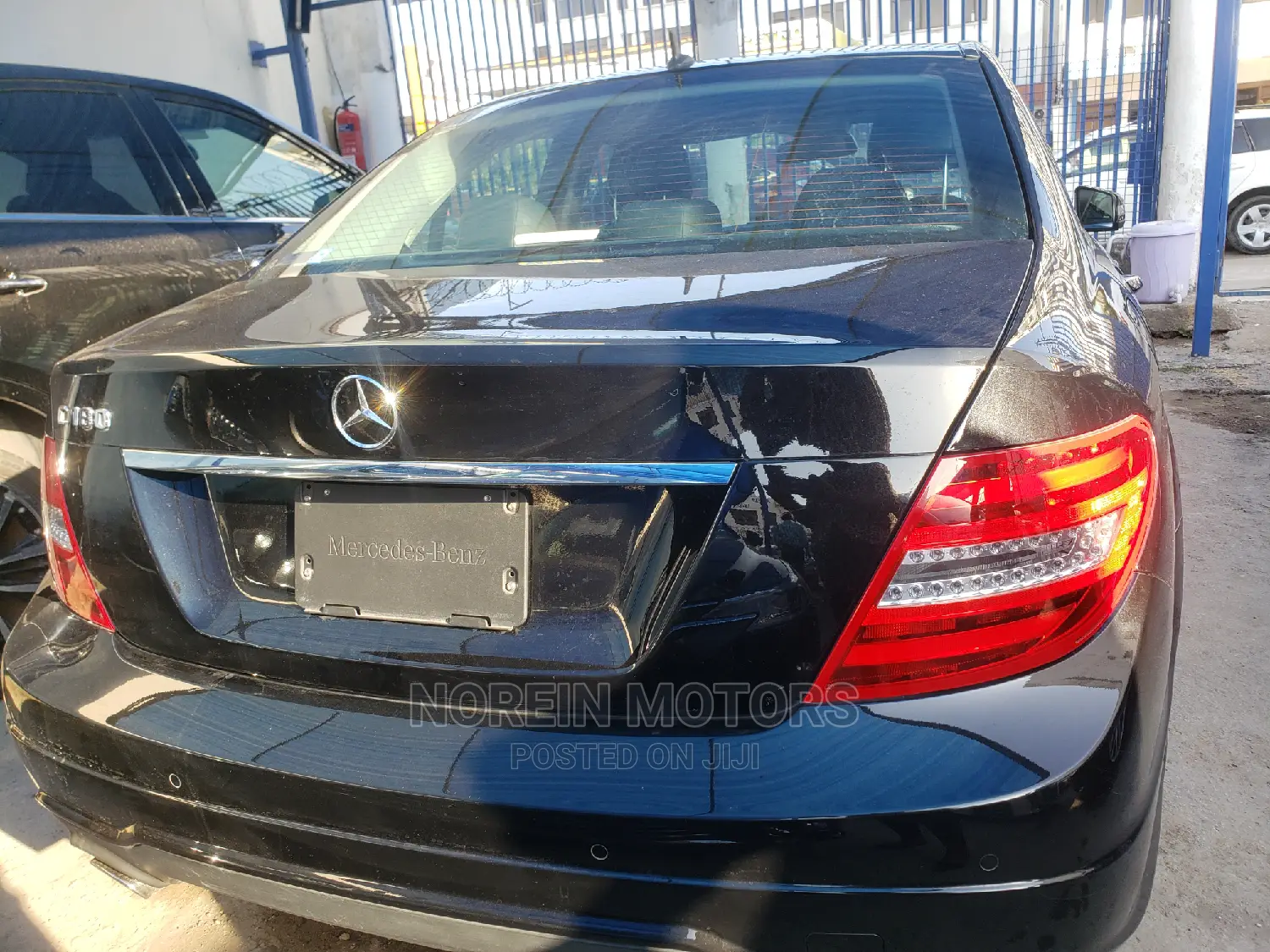 Mercedes-Benz C180 2015
