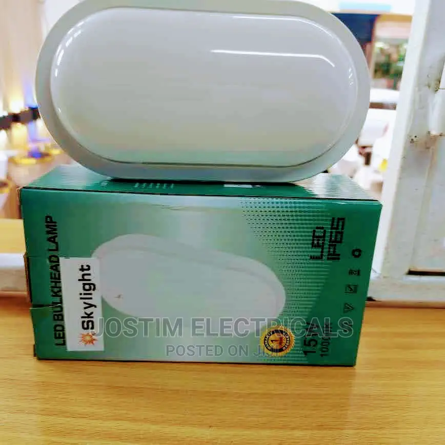 15w Led Bulkhead