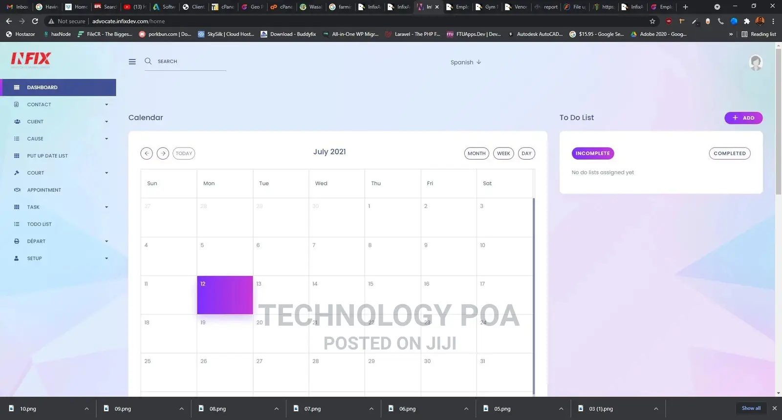 Lawyer Office Management System