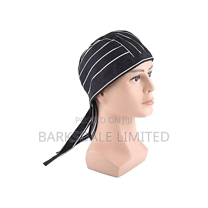 Pirates Chef Tableware Skull Kitchen Cap Catering Chef Hat