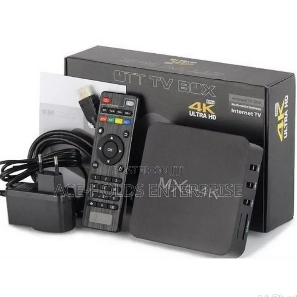 Brand New Tv Box-Mxq PRO (1GB+8GB)