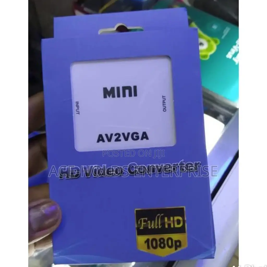 Av to VGA Convertor RCA