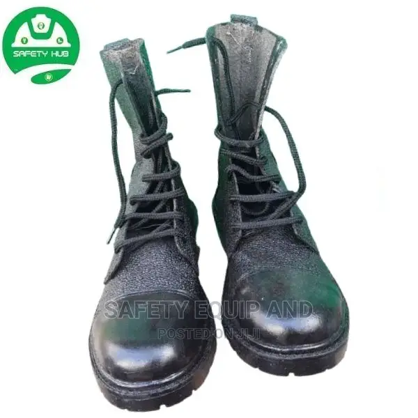 Leather Security Boots for Sale in Nairobi, Kenya