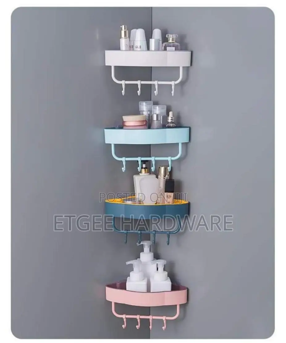 Bathroom Corner Shelf Stick On