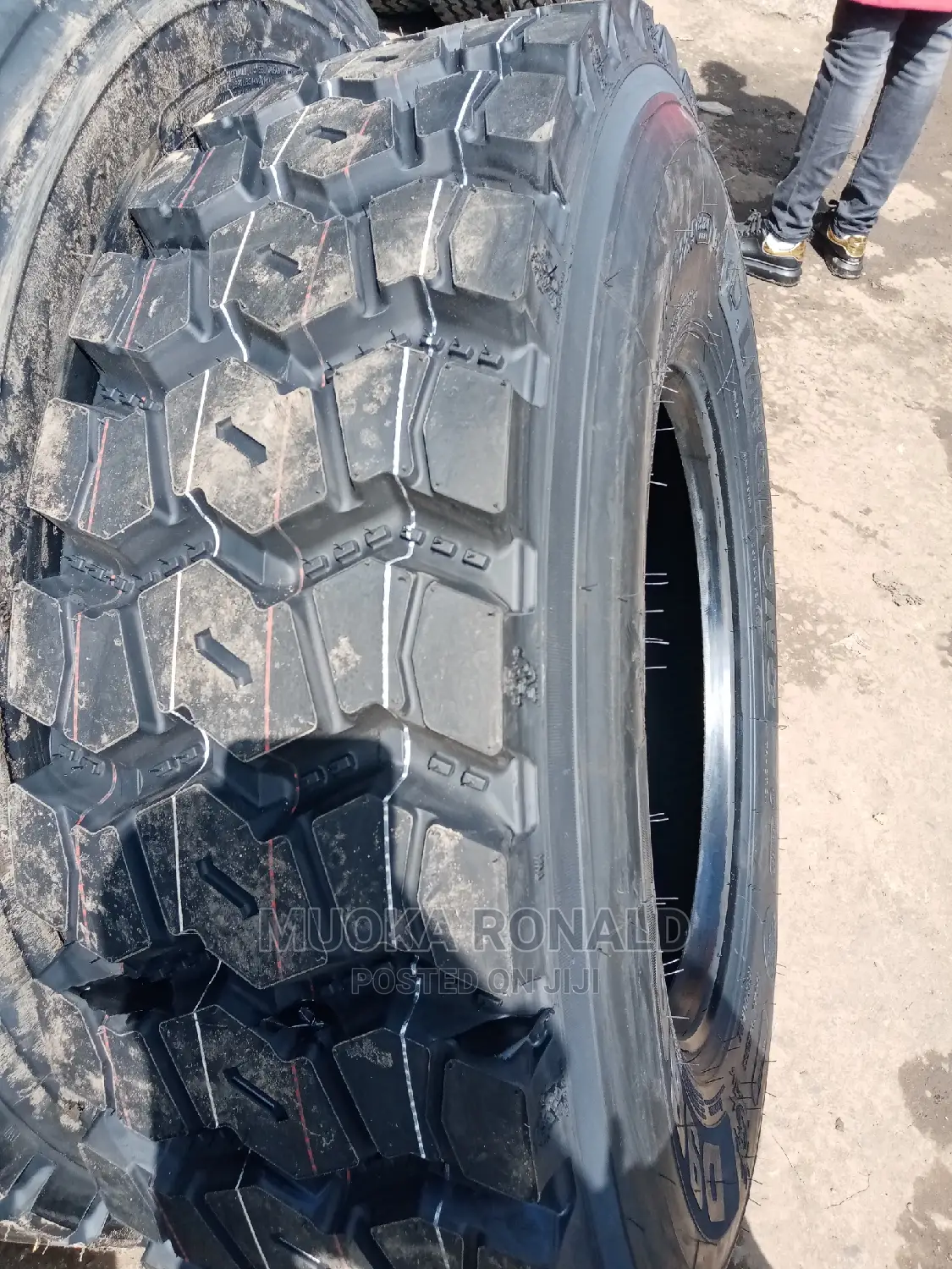 315/80r22.5 Linglong Tyre (20pr) Dip Threads