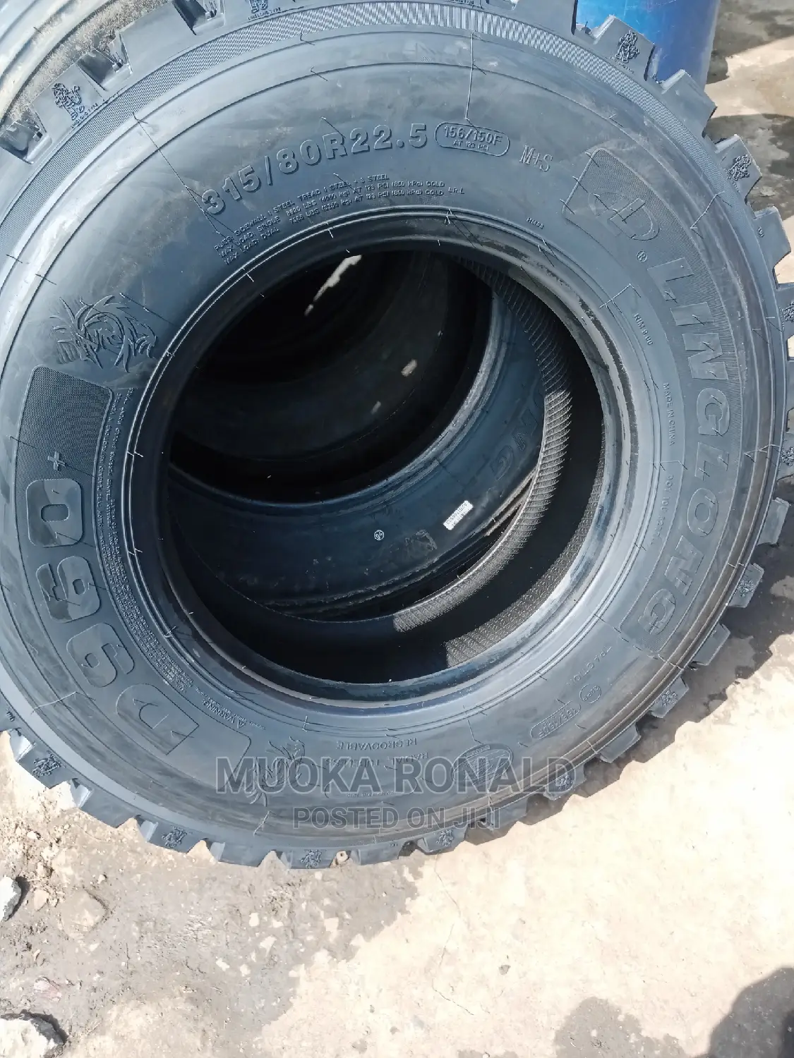 315/80r22.5 Linglong Tyre (20pr) Dip Threads