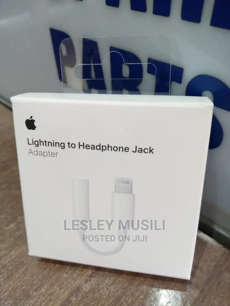 Lightining to Headphone Jack